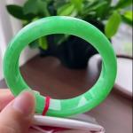 满绿正圈手镯